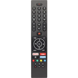 Rebera Vestel  Netflix-Youtube-Prime Video Tuşlu Lcd-Led Tv Kumanda