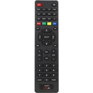 Weko Kr Korax Ip Plus Hd Uydu Kumandası * Starsat Kumanda