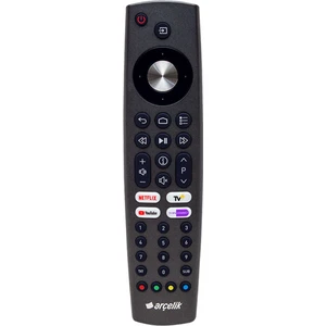Weko Kl Arçelik TS9187R RC4353902/01 Netflıx-Youtube-Beınconnect-Tv+ Tuşlu Lcd-Led Tv Kumanda Yazısız (TS9187R-RC4353902) Kumanda