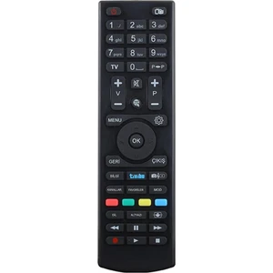 Weko Kr Tivibu Hd New Uydu Kumanda ( Vestel LCD Kalıp )