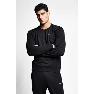 Siyah Erkek Sweatshirt 21S-1242-21N