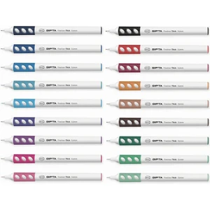 Fineliner Thick 0.4 mm Yuvarlak Gövde Kalem 18 Renk Set
