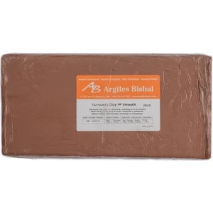Argiles Bisbal Fp Smooth Terracotta Clay 12,5 kg Model Kili