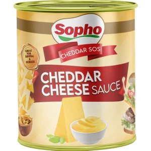 Çedar Peynir Sosu 810 gr (Cheddar Cheese Sauce)