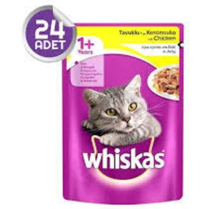 Pouch Tavuklu Yaş Kedi Maması 100 gr x 24