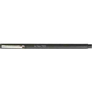 Le Pen 4300 Kalem Extra Fine Uç Metal Klips 0.3 mm Uç Black