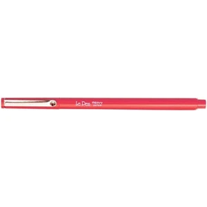 Le Pen 4300 Kalem Extra Fine Uç Metal Klips 0.3 mm Uç Red