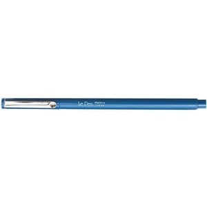 Le Pen 4300 Kalem Extra Fine Uç Metal Klips 0.3 mm Uç Blue