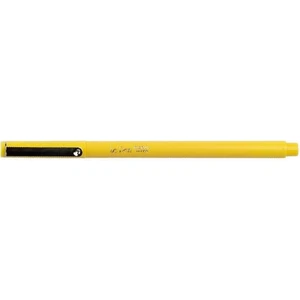 Le Pen 4300 Kalem Extra Fine Uç Metal Klips 0.3 mm Uç Yellow
