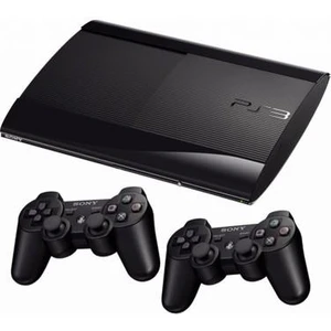 Playstation 3 Super Slim 500 GB + 2 Oyun Kolu + 40 Oyun