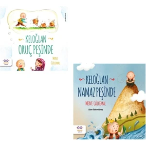 Cezve Çocuk Keloğlan Serisi 2 Kitap- Keloğlan Oruç Peşinde / Keloğlan Namaz Peşinde 3 - 6 Yaş