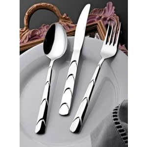 12 Adet Yemek Kaşık, 12 Adet Yemek Çatal