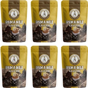Saray Kahve Osmanlı Kahvesi 200 gr 6'lı