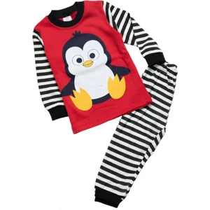 Güneş Bebe Penguen Baskılı Takım