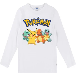 Pokemon Uzun Kollu Çocuk Tişört