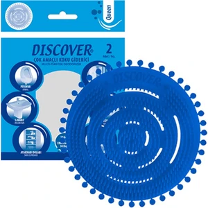 Oda Ortam Tuvalet Banyo Kokusu Koku Giderici Pisuvar Disk 2'li