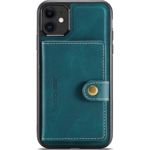 iPhone 11 (6.1 inç) İçin Uygun Çıkarılabilir Tutucu ve Cüzdan Cep Telefonu Koruyucu Kılıf (Yurt Dışından)