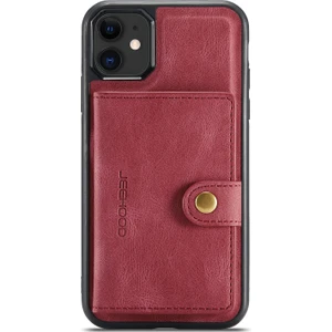 iPhone 11 (6.1 inç) İçin Uygun Çıkarılabilir Tutucu ve Cüzdan Cep Telefonu Koruyucu Kılıf (Yurt Dışından)