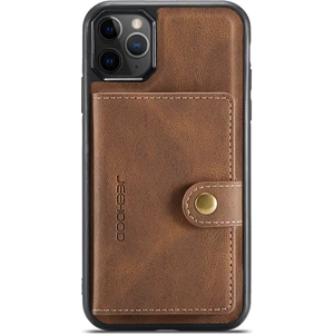 iPhone 11 Pro Max (6.5 inç) İçin Uygun Çıkarılabilir Tutucu ve Cüzdan Cep Telefonu Koruyucu Kılıf (Yurt Dışından)