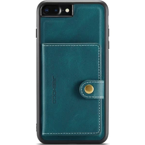 iPhone 8 Plus-7 Plus (5.5 inç) İçin Uygun Çıkarılabilir Tutucu ve Cüzdan Cep Telefonu Koruyucu Kılıf (Yurt Dışından)