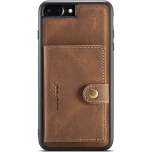 iPhone 8 Plus-7 Plus (5.5 inç) İçin Uygun Çıkarılabilir Tutucu ve Cüzdan Cep Telefonu Koruyucu Kılıf (Yurt Dışından)