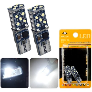 T10 Park Ampulü 15 LED Dipsiz Canbus W5W 194 6500K Beyaz Güçlü Işık