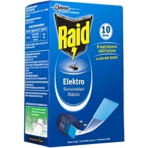 Elektro Mat Tablet Yedek 10'lu