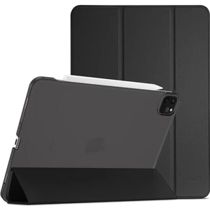 Apple iPad Pro 11 4. Nesil 3. Nesil 2022 2021 Kılıf PU Deri Smart Standlı Case A2377 A2459 A2301 A2460