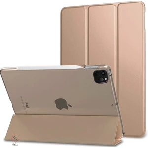 Apple iPad Pro 11 4. Nesil 3. Nesil 2022 2021 Kılıf PU Deri Smart Standlı Case A2377 A2459 A2301 A2460