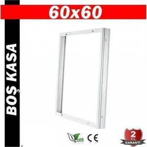 Boş Kasa 60X60 LED Panel Sıva Üstü Armatür Için Boş Kasa