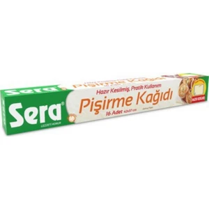 Pişirrme Kağıdı 10'lu