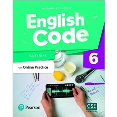 Pearson Education Yayıncılık English Code 6 Pupil's Book Kitabı