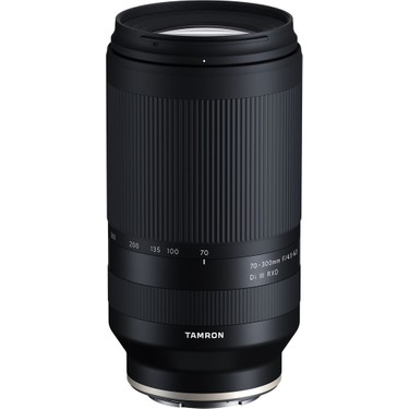 Tamron 70-300 mm F4.5-6.3 Di Iıı Rxd Lens Sony E Fiyatı, 5.0 Puanı İle