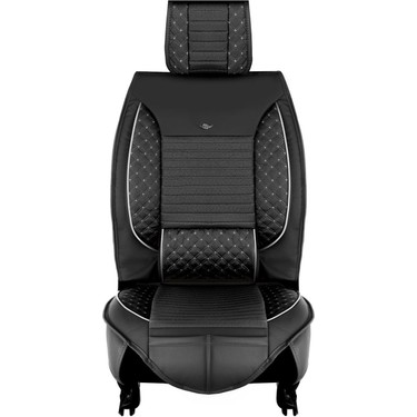 Stil Renault Kadjar Luks Oto Koltuk Kilifi Siyah Beyaz Fiyati