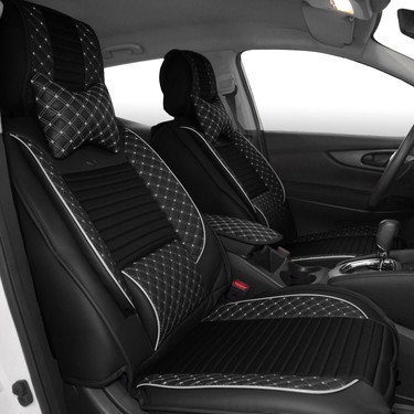 Stil Citroen C4 Luks Oto Koltuk Kilifi Siyah Beyaz Fiyati Stil Citroen C4 Luks Oto Koltuk Kilifi Siyah Beyaz Fiyati