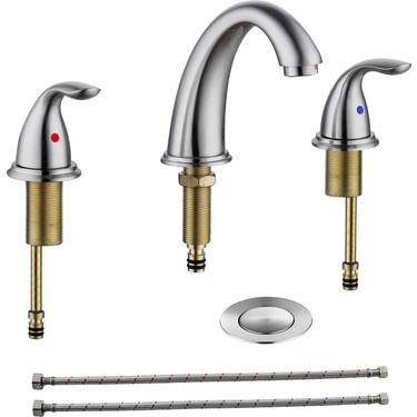 shopfocus 3 delikli iki sapli mutfak bataryalari sicak ve fiyati