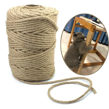 Alfa Tasarım Kedi Tırmalama Ipi 5 Mm X 25