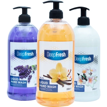 Deep Fresh Sıvı Sabun Karma Paket 3 X 1