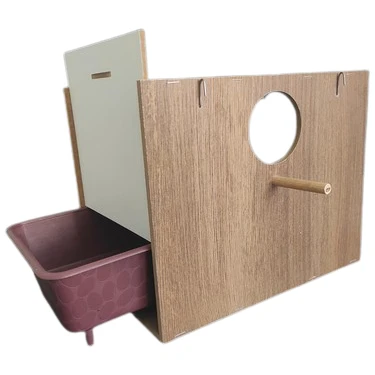 Çotanaklar Kafes Büyük Boy Sultan Yuvalığı Folluklu Yuvalık 29X22X19 Çift