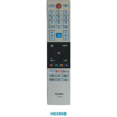 Weko Turn Kl Toshiba CT-8543 Netflix-Prime Video-Youtube Tv Tuşlu Lcd-Led Tv