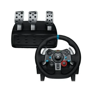 VOLANTE LOGITECH DRIVING FORCE G29- PS5,PS4, PS3 E PC USADO - TLGAMES