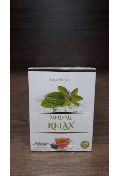 Hekimhan Melisalı Relax Bitki Çayı