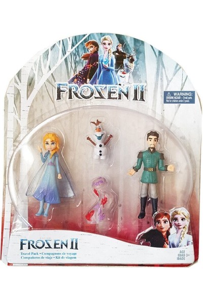 Meva Frozen Karlar Ülkesi Elsa ve Olaf’lı 4’lü Figür Seti