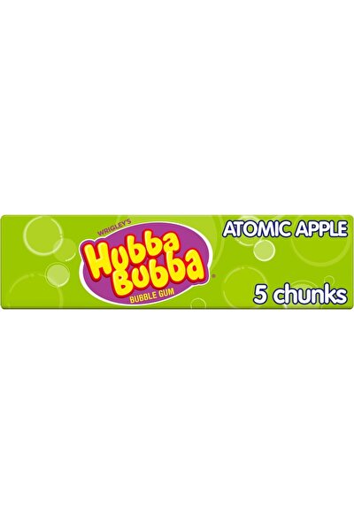Wrigley's Hubba Bubba Atomic Apple Bubble Gum