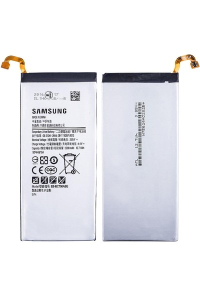Sotitech Samsung C700 C7 Batarya Pil