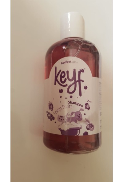 Keyf Köpek ve Kediler Için Orman Meyve Kokulu Şampuan 250 ml