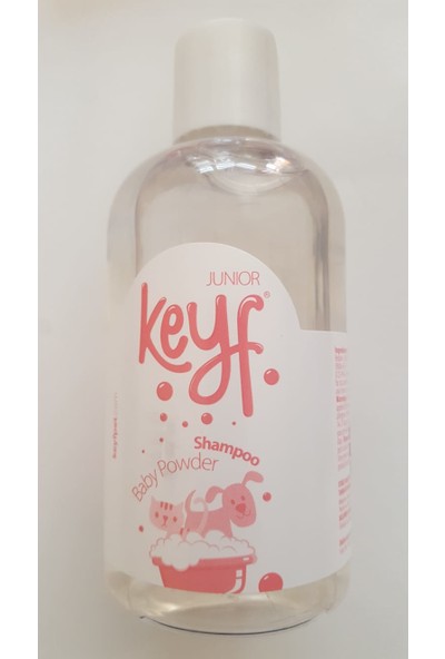 Keyf Köpek ve Kediler Için Bebek Pudrası Kokulu Şampuan 250 ml