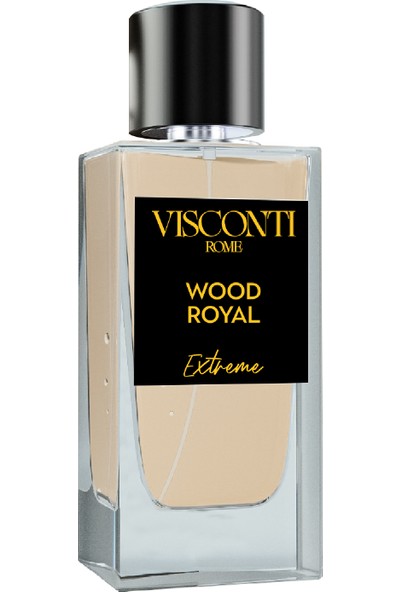 Visconti Rome Wood Royal Edp 50 ml Erkek Parfüm