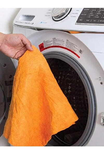 Smyrna 5 Adet(40*50)Sentetik Güderi Temiz Kuru Yıkama Havlu Mutfak Temizleme Araç-Araba Temizleme