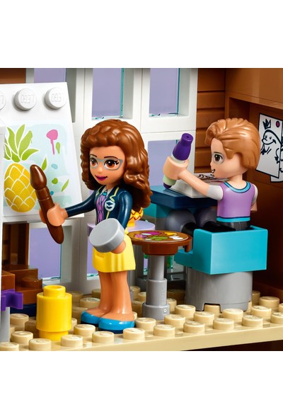 LEGO® Friends Heartlake City Okulu 41682 - Çocuklar İçin Yaratıcı Oyuncak Yapım Seti (605 Parça)